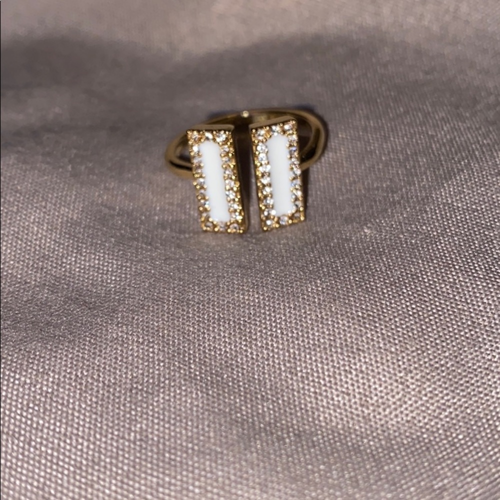 Adjustable Kate spade ring